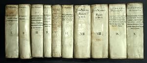 VONDEL, Joost van den 36 ouvrages édités par de Weers, Visser, Broensz, Wybrandtsz, Linden, Lamsv...