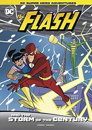 Bild des Verkufers fr The Flash and the Storm of the Century (DC Super Hero Adventures) zum Verkauf von WeBuyBooks