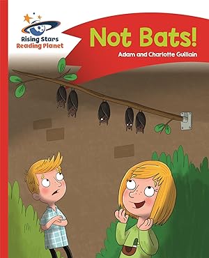 Seller image for Reading Planet - No Bats! - Red A: Comet Street Kids for sale by moluna