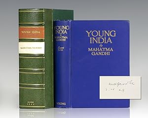 Image du vendeur pour Young India Second Series 1924-1926. mis en vente par Raptis Rare Books