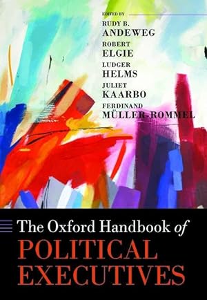 Bild des Verkufers fr The Oxford Handbook of Political Executives zum Verkauf von moluna