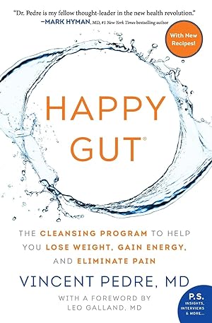 Bild des Verkufers fr Happy Gut: The Cleansing Program to Help You Lose Weight, Gain Energy, and Eliminate Pain zum Verkauf von moluna