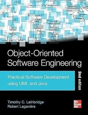 Seller image for Object-Oriented Software Engineering: Practical Software Development Using UML and Java for sale by moluna