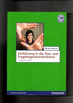 Seller image for Markus Bhner, Einfhrung in die Test- und Fragebogenkonstruktion / 3. Auflage for sale by sonntago DE