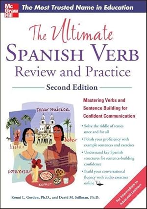 Bild des Verkufers fr The Ultimate Spanish Verb Review and Practice, Second Edition zum Verkauf von moluna