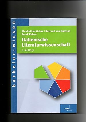 Seller image for Maximilian Grne, Rotraud von Kulessa, Italienische Literaturwissenschaft - eine Einfhrung - Bachelor for sale by sonntago DE