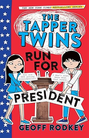 Bild des Verkufers fr The Tapper Twins Run for President zum Verkauf von moluna