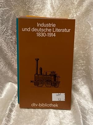 Immagine del venditore per Industrie und deutsche Literatur 1830 - 1914. venduto da Antiquariat Jochen Mohr -Books and Mohr-