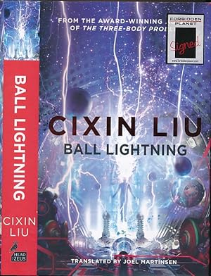 Imagen del vendedor de Ball Lightning. Signed Copy a la venta por Barter Books Ltd