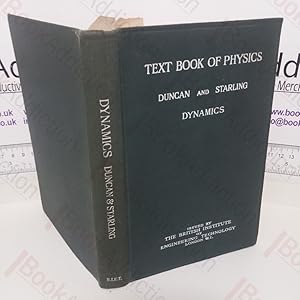 Bild des Verkufers fr A Text Book of Physics: For the Use of Students of Science and Engineering (Part I: Dynamics) zum Verkauf von BookAddiction (ibooknet member)