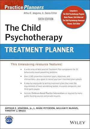 Bild des Verkufers fr The Child Psychotherapy Treatment Planner zum Verkauf von moluna