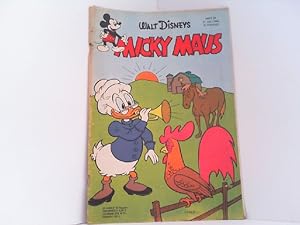 Micky Maus. Heft 29 / 21. Juli 1962.