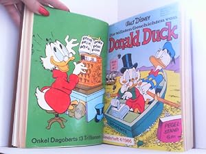 17 verschiedene Walt Disney Hefte in einem Buch: Micky Maus. Nr. 1 - 1951 (Nachdruck) ; Donald Du...