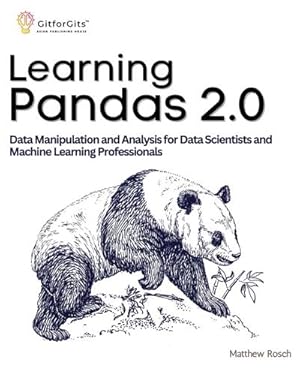 Seller image for Learning Pandas 2.0 for sale by BuchWeltWeit Ludwig Meier e.K.