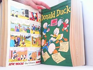 21 Walt Disney DONALD DUCK Hefte in einem Buch: Heft 26 bis Heft 46 ! ( Heft 38 - 46 sind Sonderh...