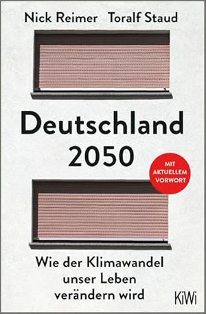 Bild des Verkufers fr Deutschland 2050 : Wie der Klimawandel unser Leben verndern wird. Mit aktuellem Vorwort zum Verkauf von Smartbuy