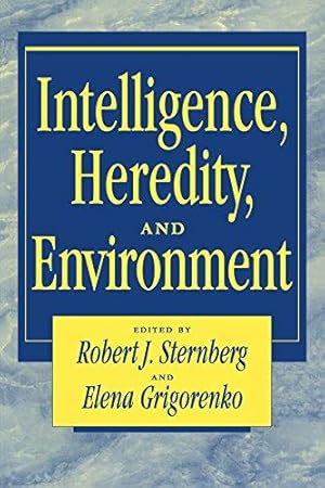 Immagine del venditore per Intelligence, Heredity and Environment venduto da WeBuyBooks