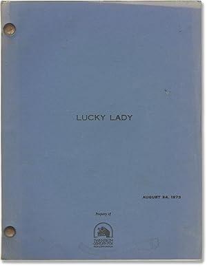 Bild des Verkufers fr Lucky Lady (Original screenplay for the 1975 film) zum Verkauf von Royal Books, Inc., ABAA