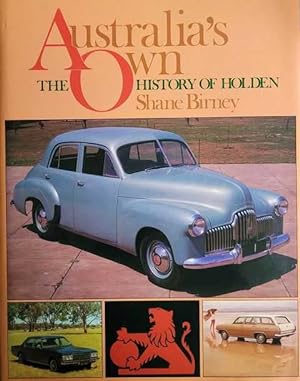 Australia's Own - The History of Holden