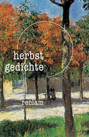 Seller image for Herbstgedichte for sale by Versandantiquariat Felix Mcke