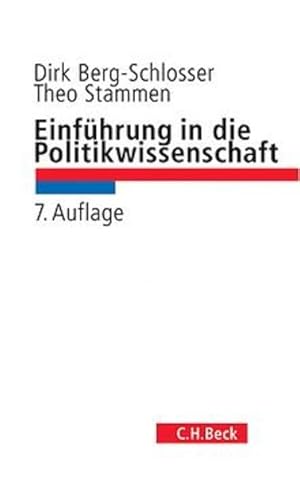 Bild des Verkufers fr Einfhrung in die Politikwissenschaft zum Verkauf von Versandantiquariat Felix Mcke