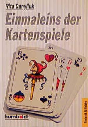 Bild des Verkufers fr Einmaleins der Kartenspiele. zum Verkauf von Versandantiquariat Felix Mcke