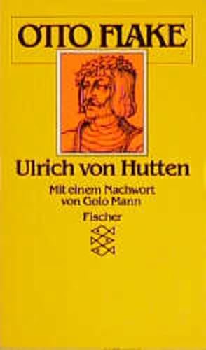 Bild des Verkufers fr Ulrich von Hutten. Biographie zum Verkauf von Versandantiquariat Felix Mcke