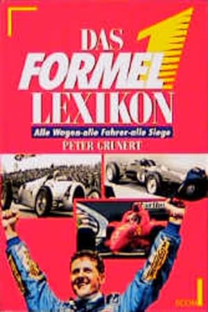 Bild des Verkufers fr Das Formel-1-Lexikon zum Verkauf von Versandantiquariat Felix Mcke