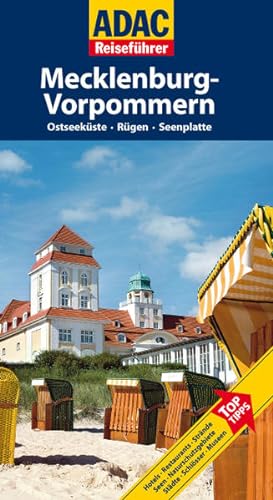 Bild des Verkufers fr ADAC Reisefhrer Mecklenburg-Vorpommern: Ostseekste, Rgen, Seenplatte zum Verkauf von Versandantiquariat Felix Mcke