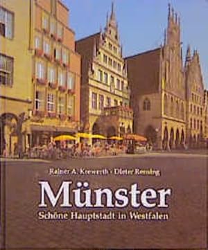 Bild des Verkufers fr Mnster - Schne Hauptstadt in Westfalen zum Verkauf von Versandantiquariat Felix Mcke
