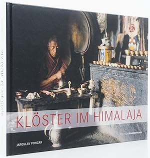 Bild des Verkufers fr Klster im Himalaja. - zum Verkauf von Antiquariat Tautenhahn