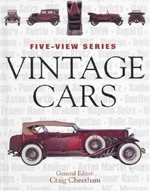 Bild des Verkufers fr Vintage Cars zum Verkauf von WeBuyBooks