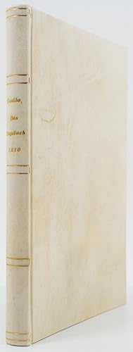 Das Tagebuch. 1810. Mit Steindrucken von Rudolf Großmann. -