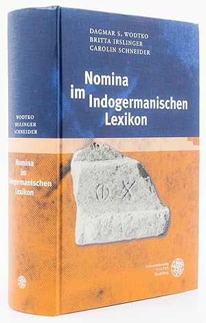 Bild des Verkufers fr Nomina im Indogermanischen Lexikon. - zum Verkauf von Antiquariat Tautenhahn