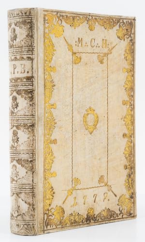 Bild des Verkufers fr Kurze und schne Andachten so wohl zum alltglichen als auch festtglichen Gebrauche. - [Gebetbuch-Manuskript, 1779]. - zum Verkauf von Antiquariat Tautenhahn