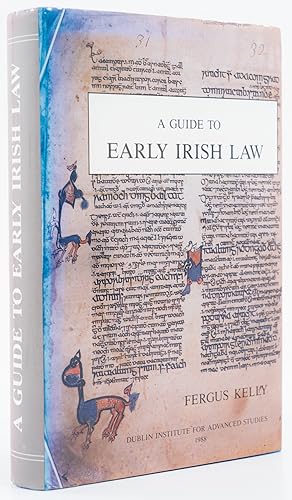 Bild des Verkufers fr A Guide to Early Irish Law. - zum Verkauf von Antiquariat Tautenhahn