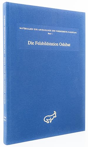 Imagen del vendedor de Die Felsbildstation Oshibat. - a la venta por Antiquariat Tautenhahn