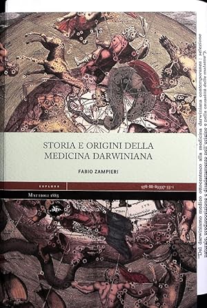 Bild des Verkufers fr Storia e origini della medicina darwiniana. zum Verkauf von Antiquariat Bookfarm