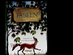 Imagen del vendedor de Die schnsten Fabeln. a la venta por Antiquariat Bookfarm