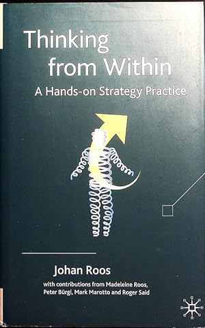 Bild des Verkufers fr Thinking from within. A hands-on strategy practice. zum Verkauf von Antiquariat Bookfarm