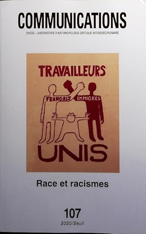 Image du vendeur pour Race et racismes. mis en vente par Antiquariat Bookfarm