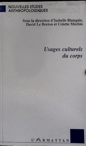 Image du vendeur pour Usages culturels du corps. mis en vente par Antiquariat Bookfarm