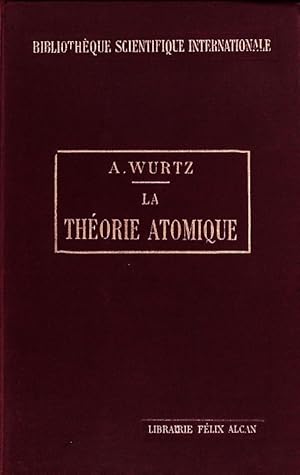 Seller image for La thorie atomique. for sale by Antiquariat Bookfarm