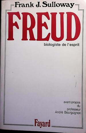 Bild des Verkufers fr Freud. Biologiste de l'esprit. zum Verkauf von Antiquariat Bookfarm