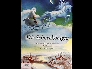 Imagen del vendedor de Die Schneeknigin a la venta por Antiquariat Bookfarm