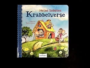Bild des Verkufers fr Meine liebsten .: Meine liebsten Krabbelverse. zum Verkauf von Antiquariat Bookfarm