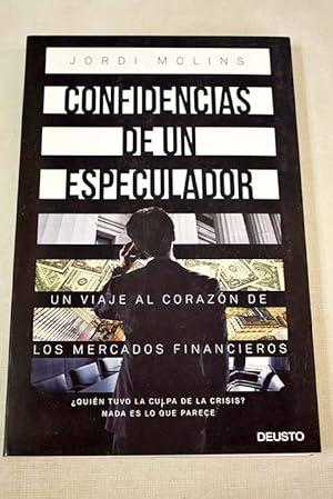 Seller image for Confidencias de un especulador for sale by Alcan Libros