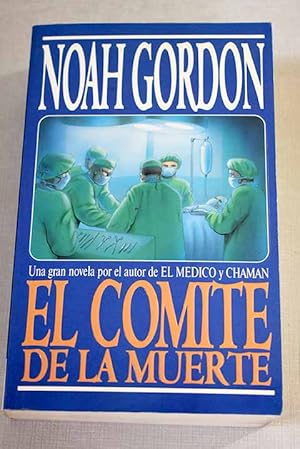 Seller image for El comit de la muerte for sale by Alcan Libros