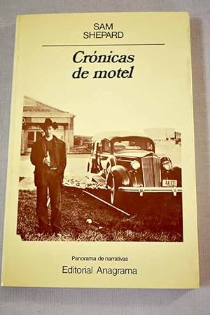 Imagen del vendedor de Crónicas de motel a la venta por Alcaná Libros