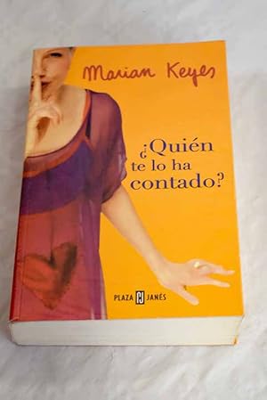 Imagen del vendedor de Quin te lo ha contado? a la venta por Alcan Libros